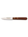 Couteau d'office, plein manche en bubinga de 10,5 cm