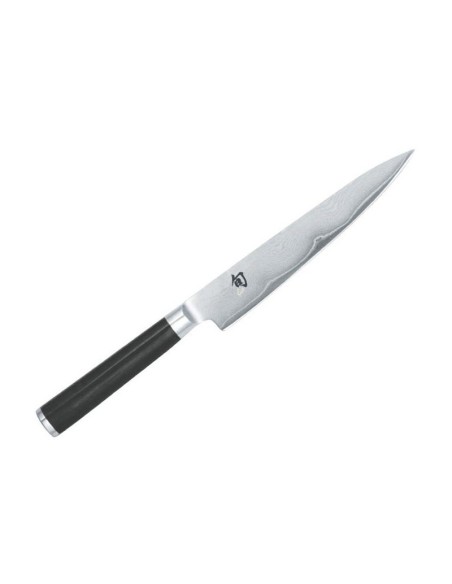 Couteau universel Japonais KAI – Lame damas inox de 10 cm