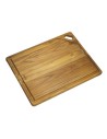 Planche à découper en teck STOLF 46 × 36 cm avec rigole