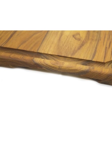 Planche à découper en teck STOLF 46 × 36 cm avec rigole