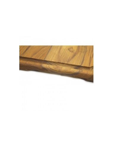 Planche à découper en teck STOLF 41 × 30,5 cm avec rigole