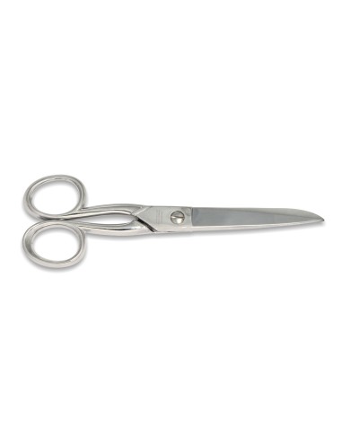 Lingère chromée pour gauchers, 15 cm