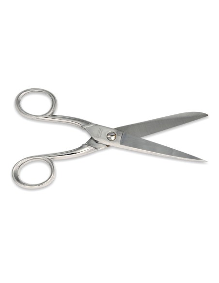 Lingère chromée pour gauchers, 15 cm