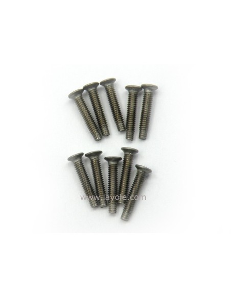 Sachet de 10 vis en inox pour kit Laguiole