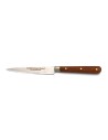 Couteau d'office, manche en bubinga de 9 cm, 1 mitre avant en inox